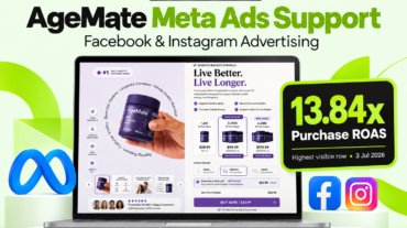 AgeMate Meta Ads case study