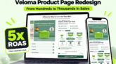 Brand2Sale’s Veloma redesign case study