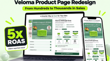 Brand2Sale’s Veloma redesign case study