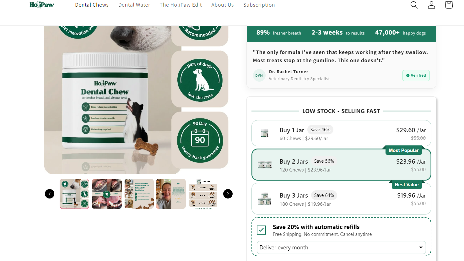 From $500 to $50K in Weekly Sales | USA Pet-Care Store